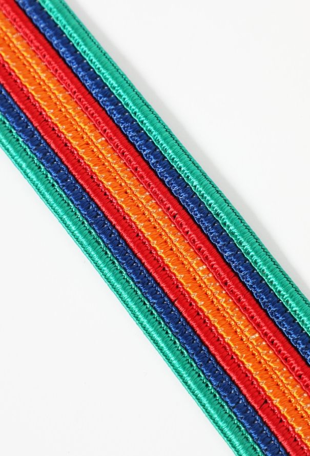 Saint Laurent 1991 Multicolor Belt - 6