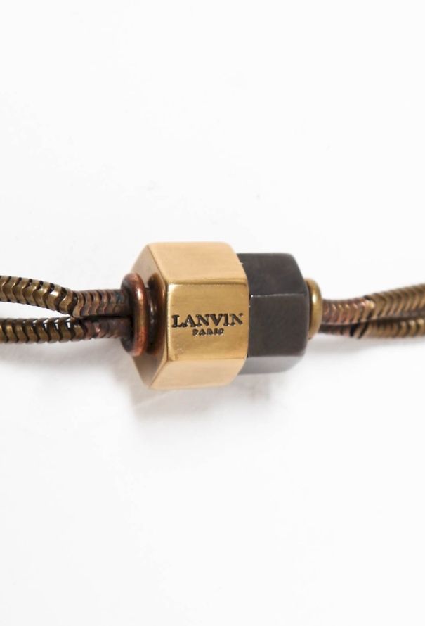 Lanvin Bolt Necklace - 4