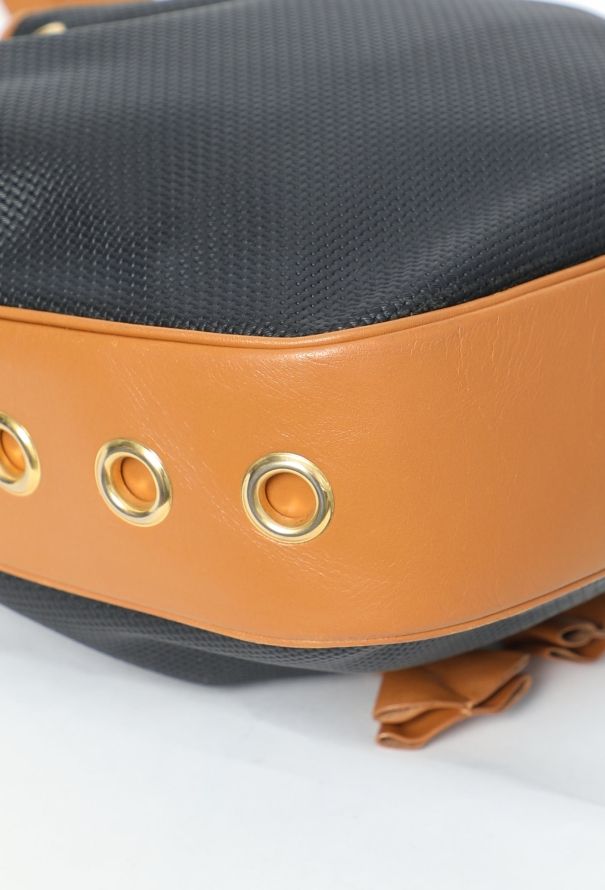 Saint Laurent Vintage Drawstring Tote Bag - 10