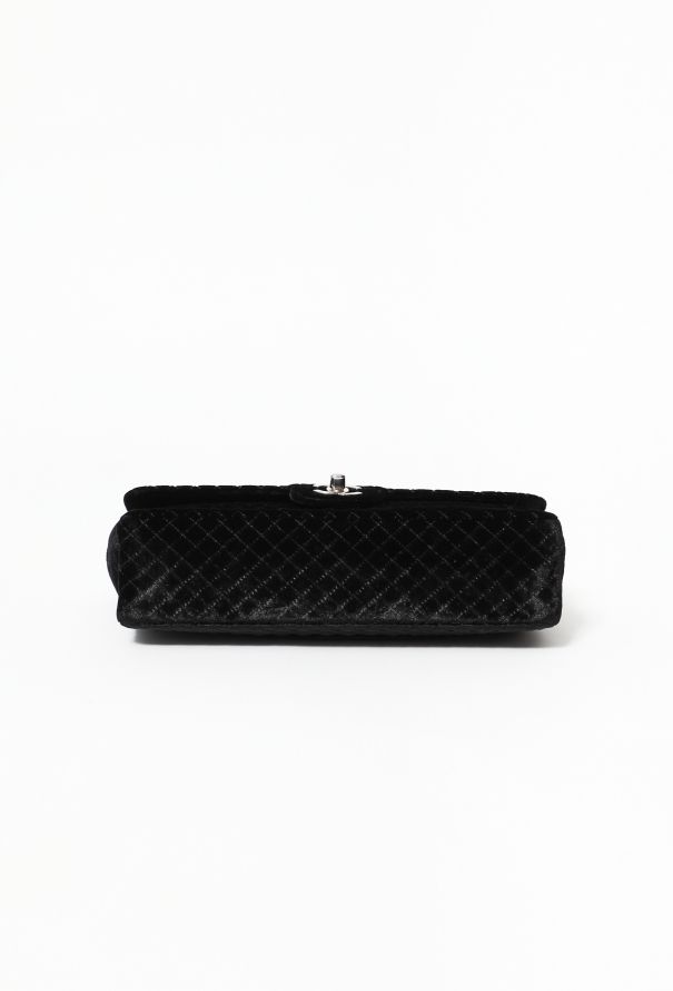 Chanel Velvet Medium Timeless Bag - 6