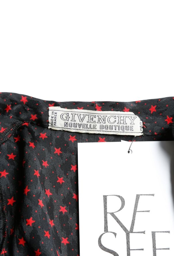 Givenchy 70s Printed Lavallière Dress - 4