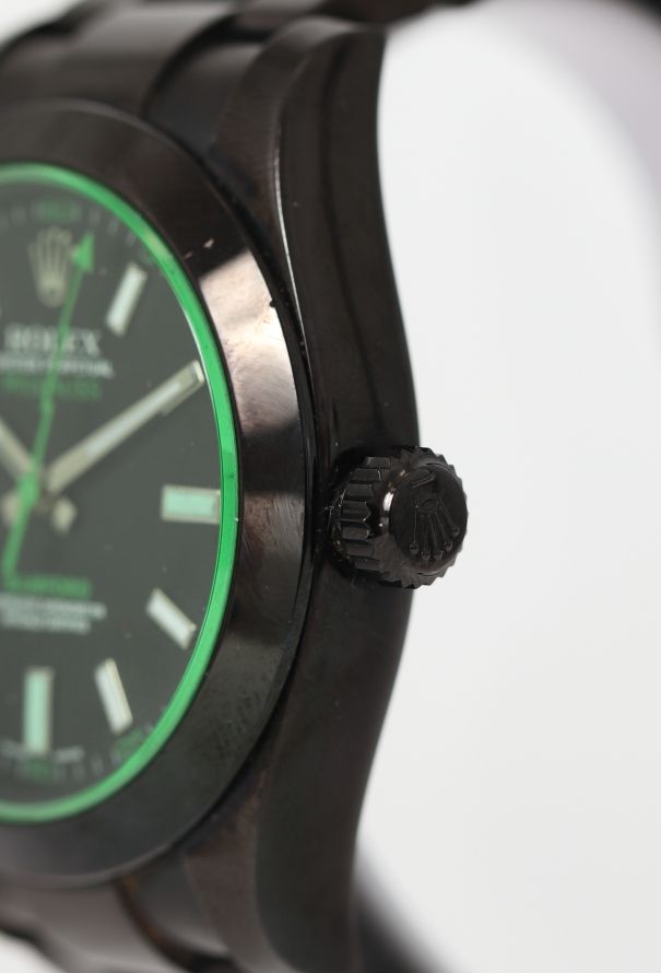 Rolex Limited Edition Milgauss 'Green Lightning' Watch - 4