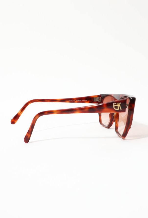Tortoise Shell Sunglasses - 5
