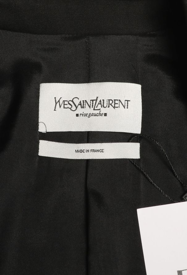 Saint Laurent 2003 Tom Ford Tailored Crêpe Suit - 9