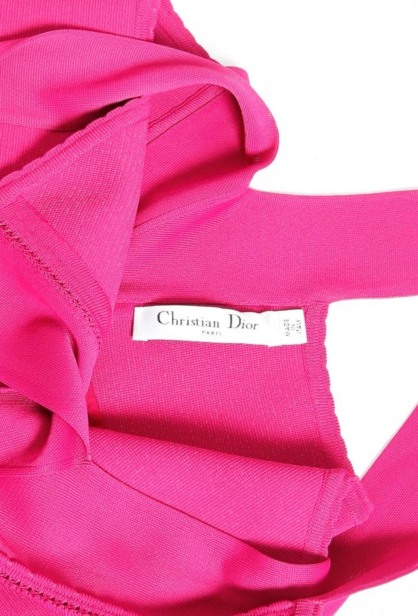 Dior 2011 Flared Cut-Out Knit Dress - 4