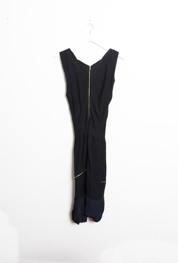 Balenciaga S/S 2005 Spiral Zip Dress - 10