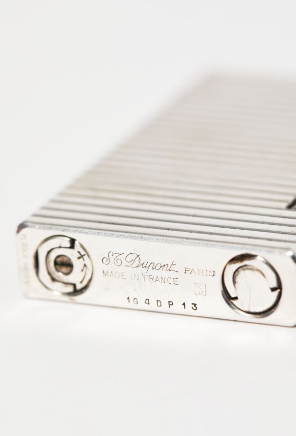 S.T. Dupont 1994 Rollagas Godrons Lighter - 7