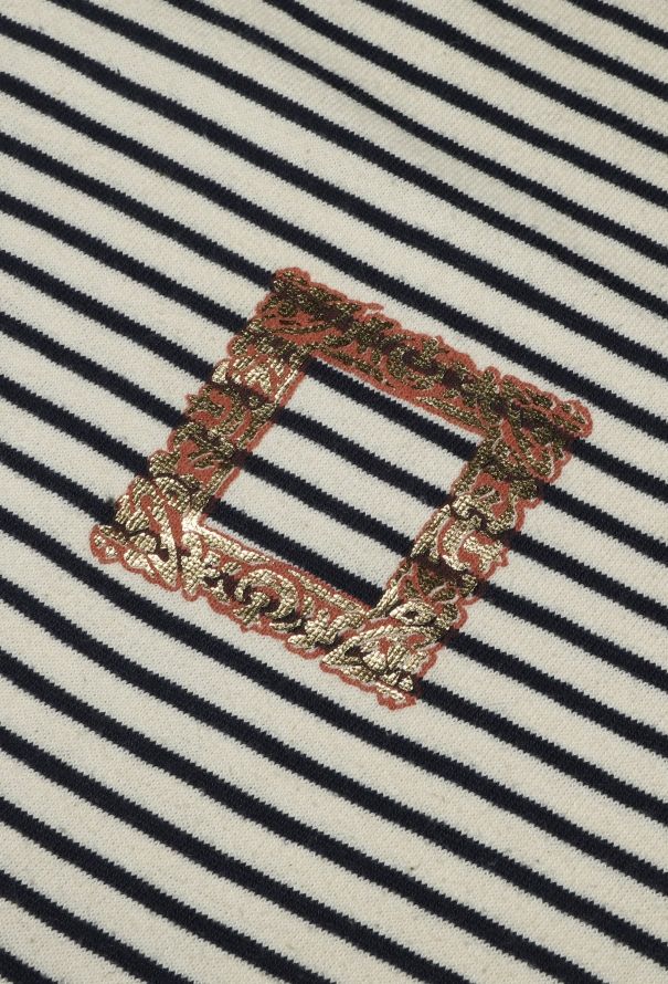 Vivienne Westwood 1989 Marinière Trompe l'Œil Dress - 6