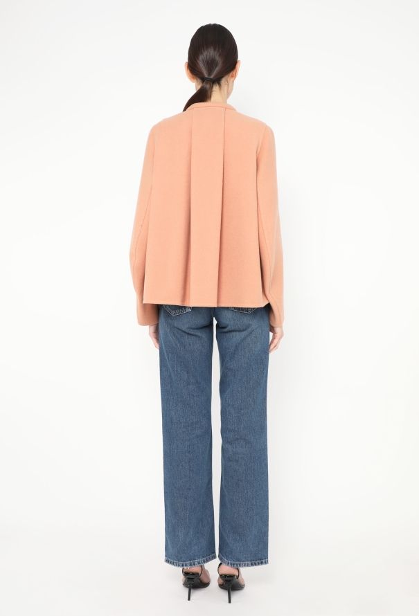 Hermès Early 2000s Cashmere Wrap Jacket - 5