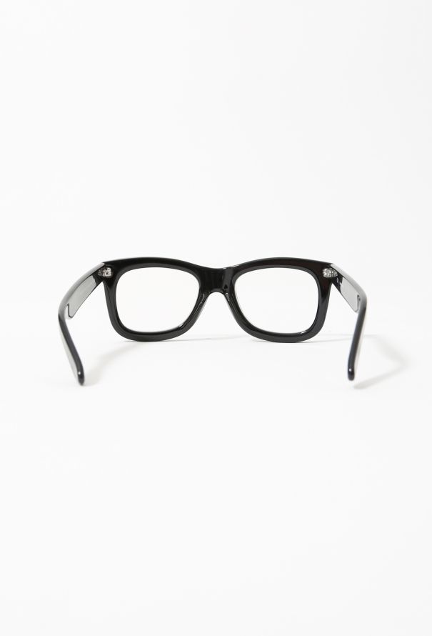 Givenchy F/W 2011 Black Rim Eyeglasses - 6