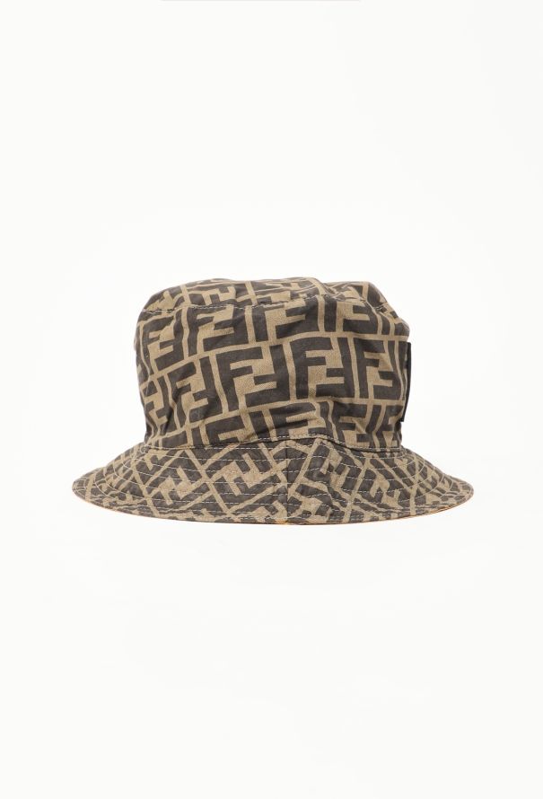 Fendi S/S 2019 Monogram Bucket Hat - 3