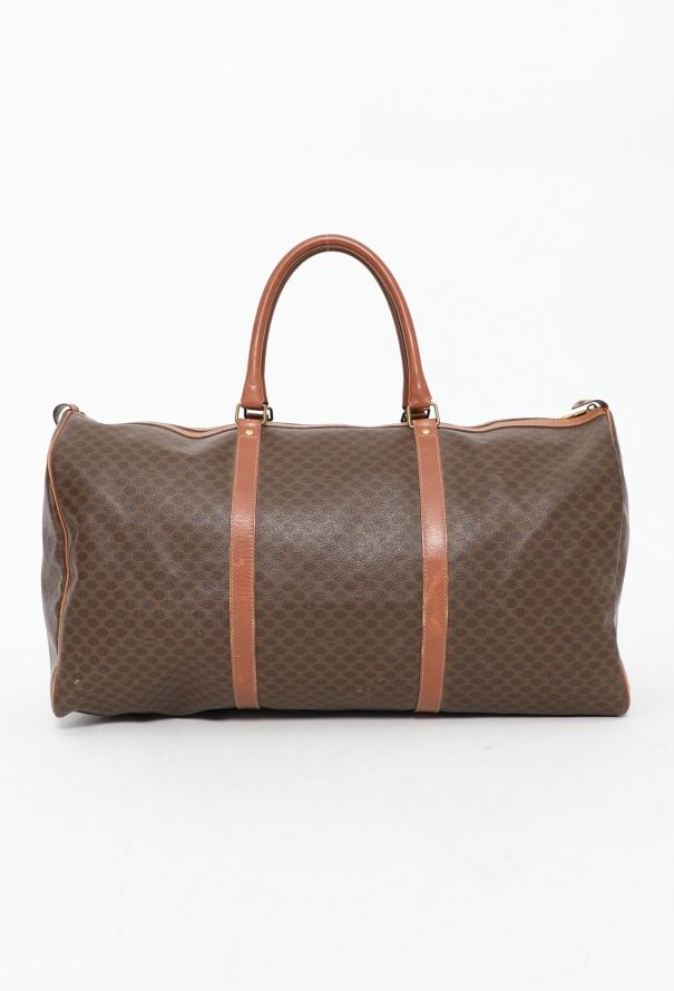 Céline Vintage Macadam Travel Bag - 3