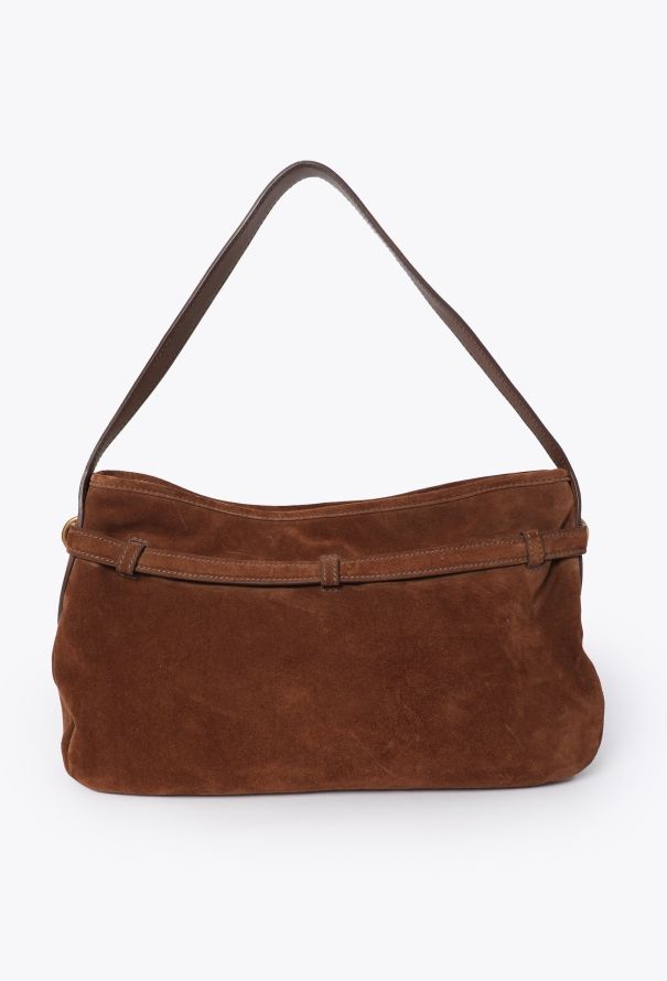 Miu Miu 2025 Aventure Suede Bag - 5