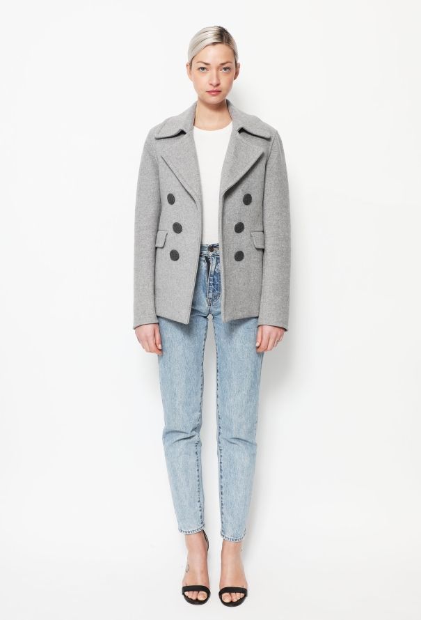 Céline Pre-Fall 2014 Cashmere Peacoat - 3
