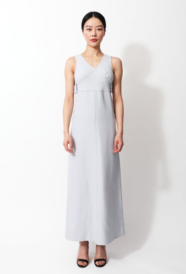 Courrèges 70s Couture Maxi Dress - 1