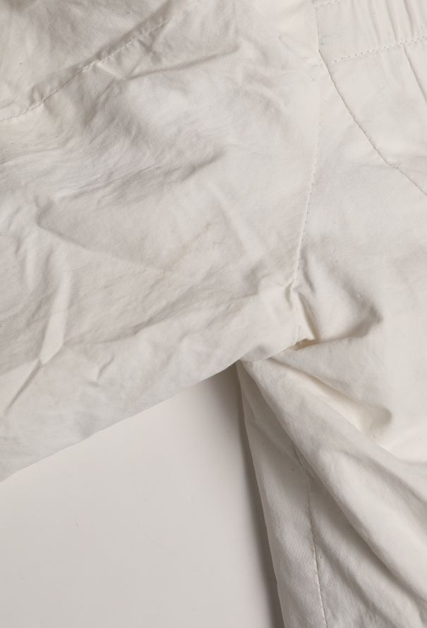 Raf Simons S/S 2008 Cinched Cotton Blazer - 14