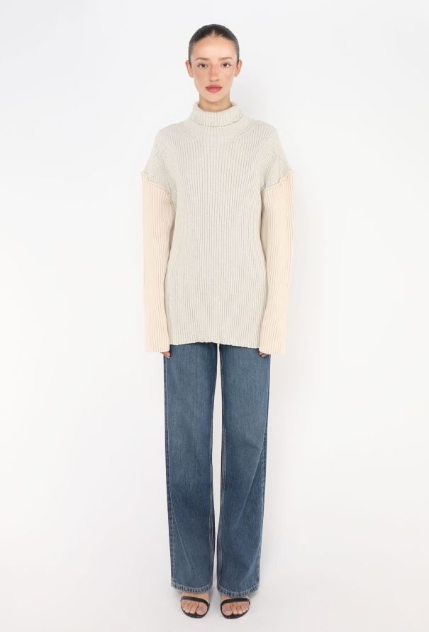 The Row 2023 Dua Colorblock Sweater - 3