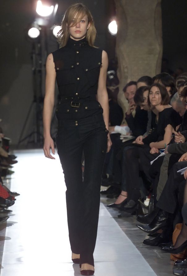 Balenciaga Collector F/W 2001 Le Dix Cargo Ensemble - 2