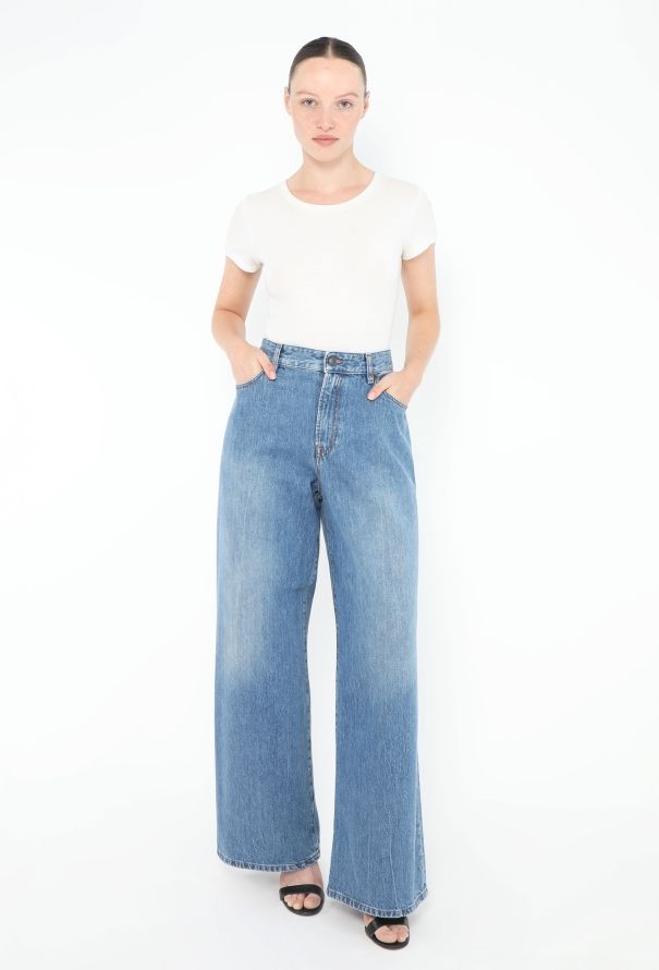 The Row S/S 2025 Eglitta Denim Jeans - 4