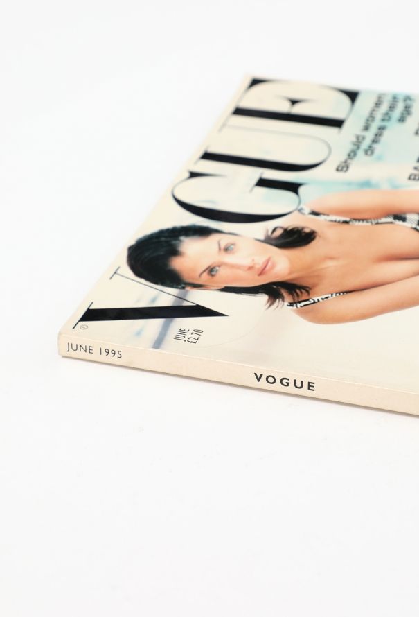 VOGUE UK June 1995 Helena Christensen Cover Issue - 6