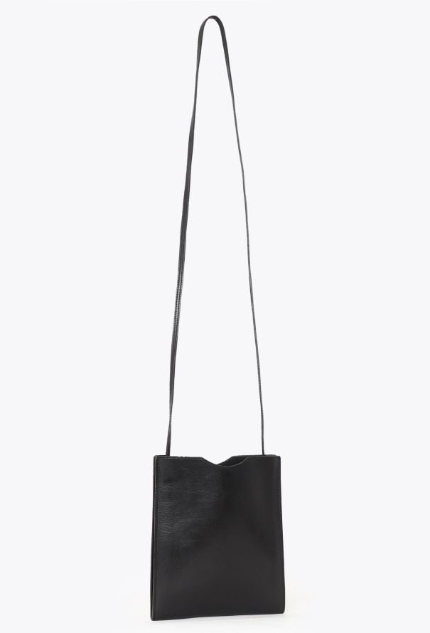 Hermès 2000s Onimaitou Black Box Shoulder Bag - 2