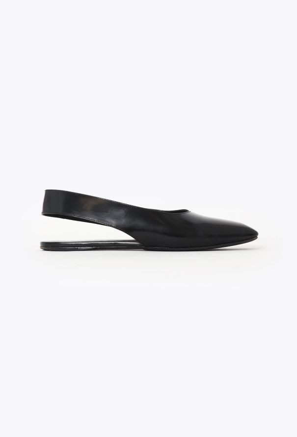 The Row S/S 2021 Sharp Calfskin Flats - 1