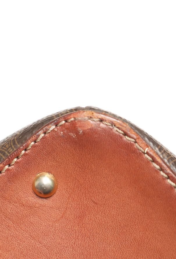 Céline Vintage Macadam Dome Bag - 13