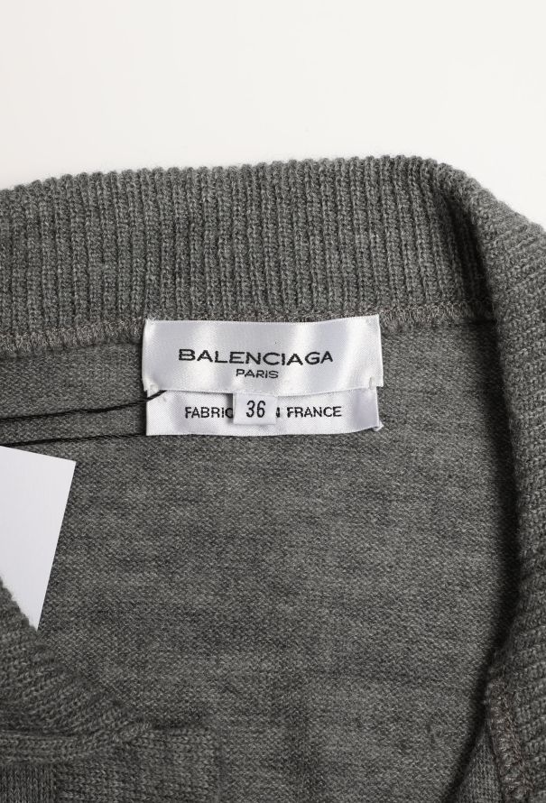 Balenciaga F/W 2002 Polo Jumper - 6