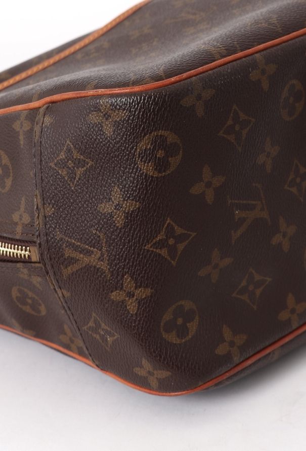 Louis Vuitton Monogram Deauville Bag - 10