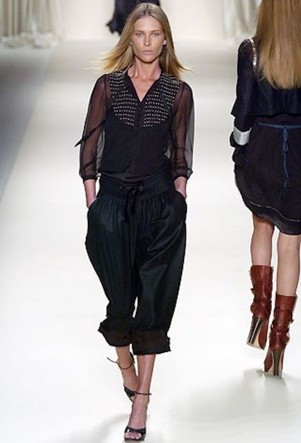 Chloé F/W 2005 Beaded Blouse - 2
