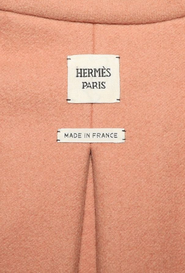 Hermès Early 2000s Cashmere Wrap Jacket - 6