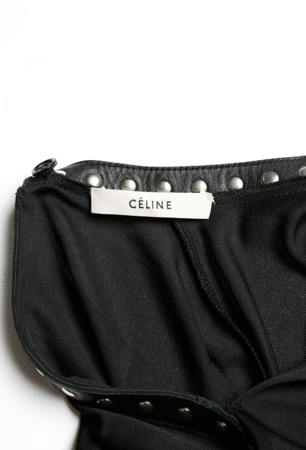 Céline Pre-Fall 2017 Studded Jersey Dress - 5