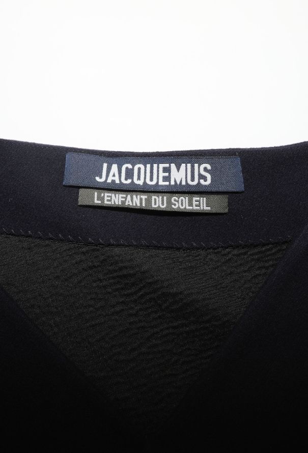 Jacquemus F/W 2015 Asymmetrical Felted Dress - 6