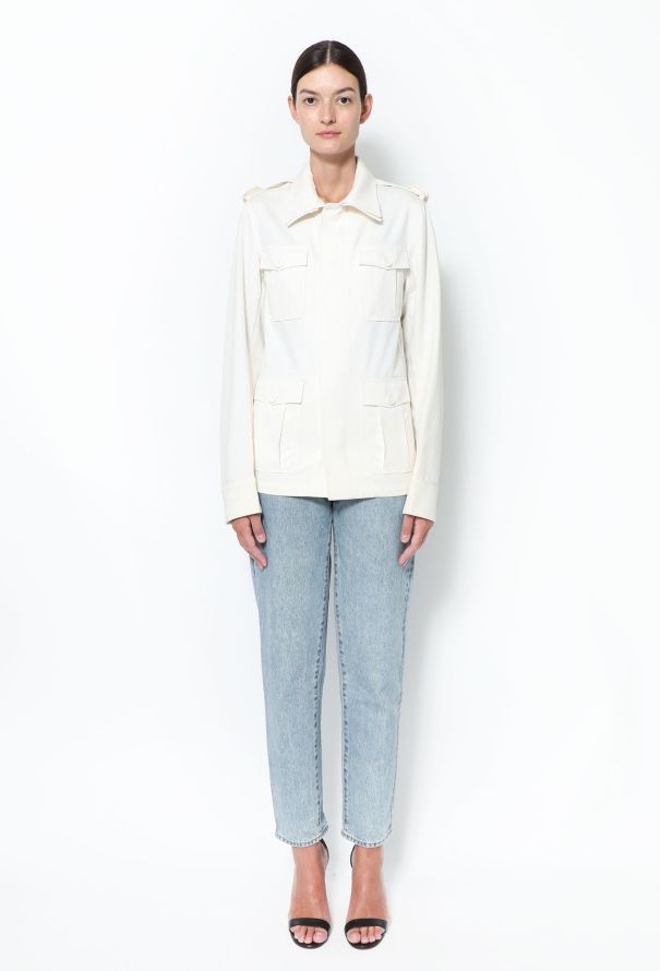 Dior S/S 2005 Hedi Slimane Utility Jacket - 4