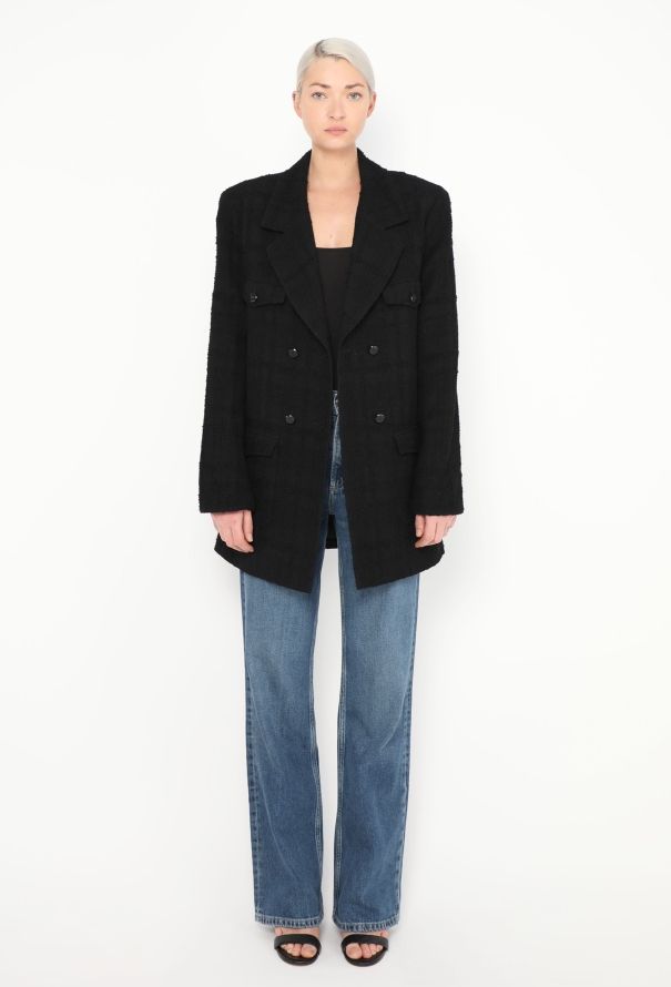 Chanel Classic Bouclé Tweed 'CC' Jacket - 3
