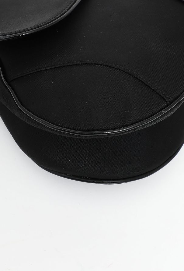Christian Dior 2000s Nylon Saddle Bag - 6