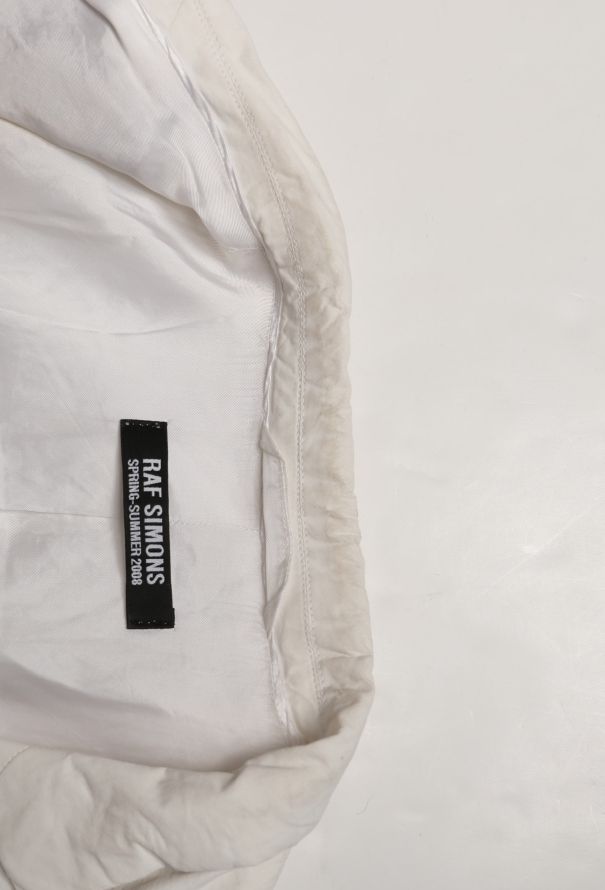 Raf Simons S/S 2008 Cinched Cotton Blazer - 8