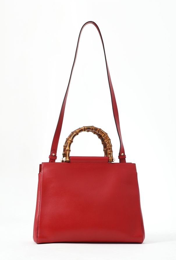 Gucci Resort 2017 Bamboo Nymphaea Bag - 5