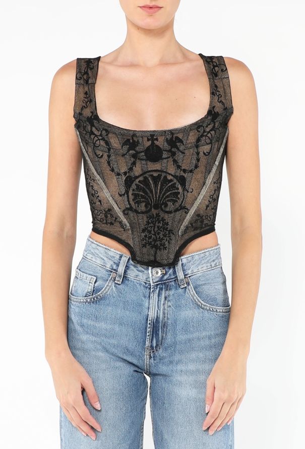 Vivienne Westwood COLLECTOR S/S 1992 'Salon' Boulle Corset - 1