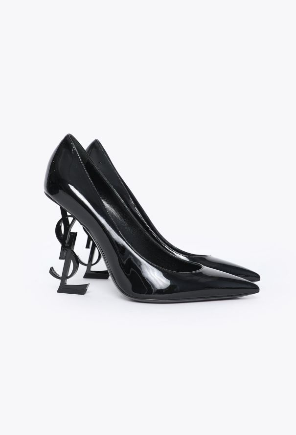 Saint Laurent 2024 Patent Opyum 85 Pumps - 3