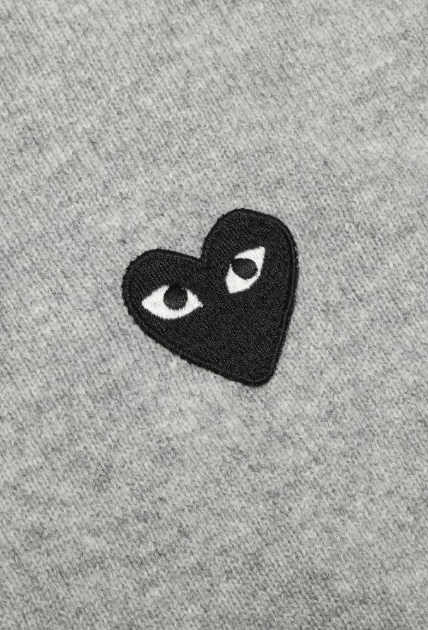 Comme des Garçons 2007 Logo Knit Polo - 6