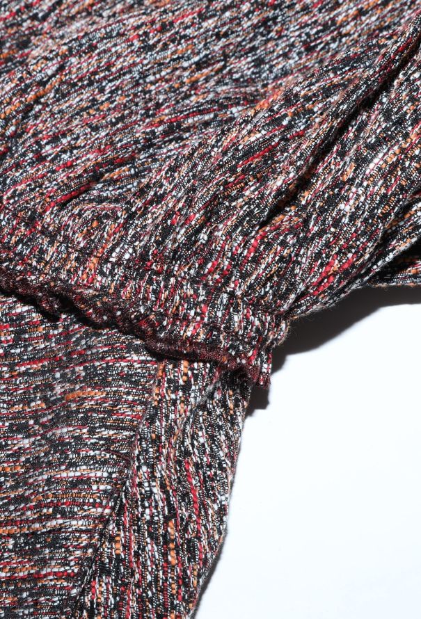 Bottega Veneta S/S 2024 Woven Balloon Dress - 8