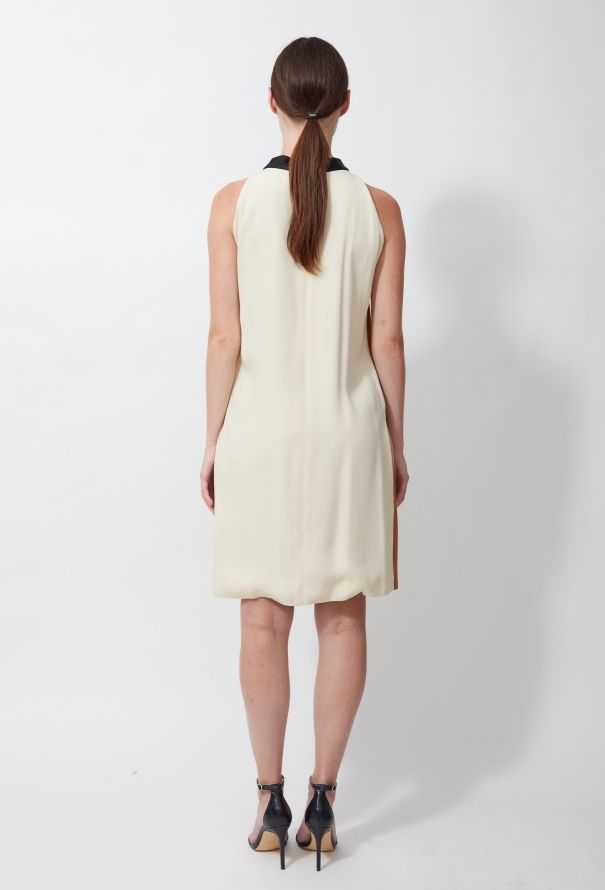 Céline 2011 Colorblock Halter Dress - 2