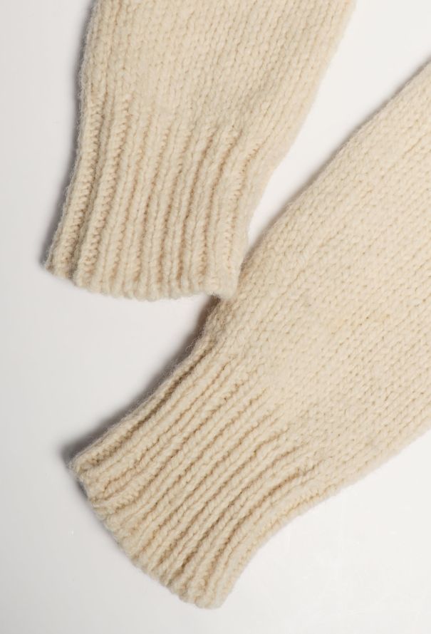 Céline Classic Ribbed Knit Sweater - 5