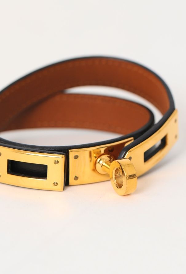Hermès Double Tour Box Kelly Bracelet - 4