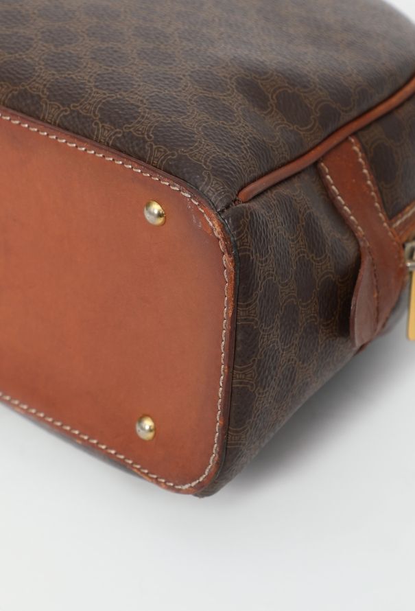 Céline Vintage Macadam Dome Bag - 10