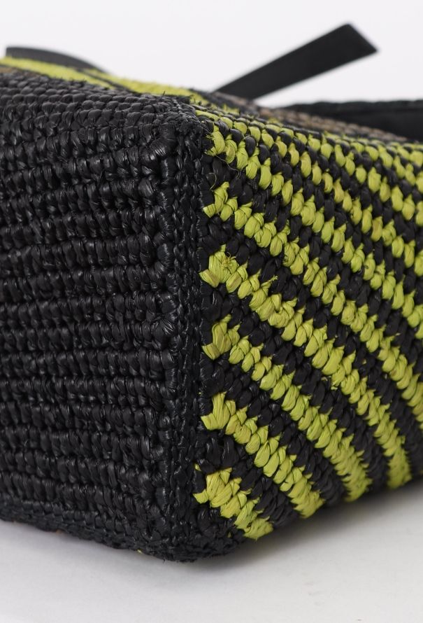 Loewe 2024 x Paula's Ibiza Small Raffia Puzzle Bag - 10