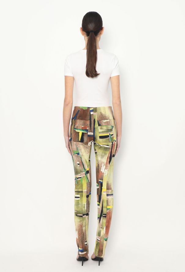Balenciaga S/S 2010 Abstract Trousers - 6