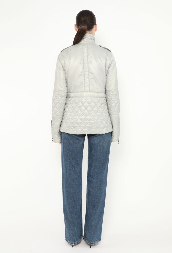 Chanel 2010 Quilted 'CC' Puffer Jacket - 5