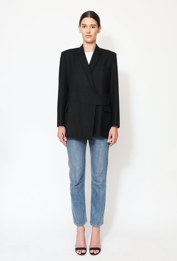 Balenciaga F/W 2000 Le Dix Tailored Latch Blazer - 1